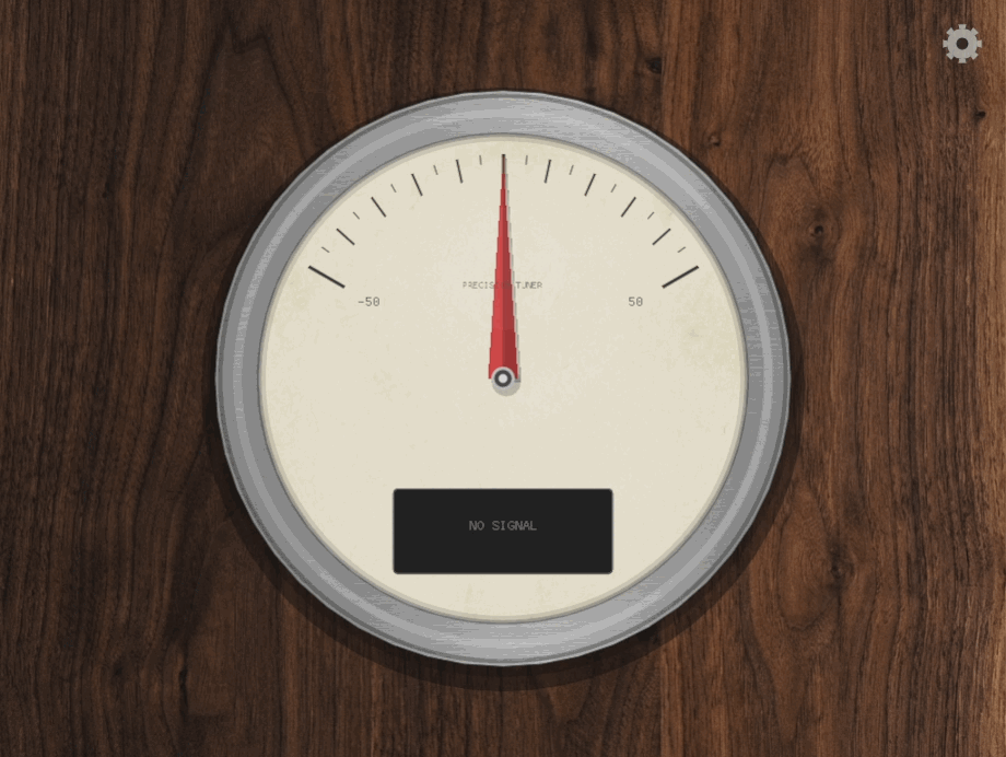 Precision Guitar Tuner - Real-time Audio Tuner