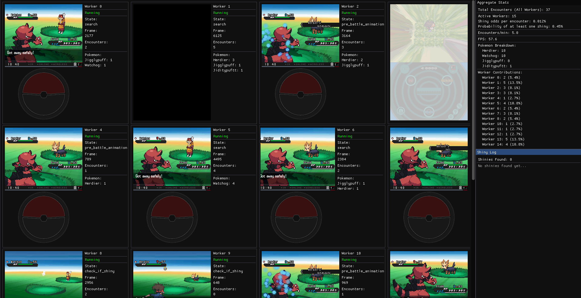 PyShiny Hunter - Pokemon Shiny Hunter